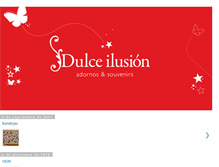 Tablet Screenshot of dulceilusion-artesanias.blogspot.com