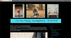 Desktop Screenshot of carrieajohnsonphotography.blogspot.com