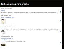 Tablet Screenshot of darliaargyris-photography.blogspot.com