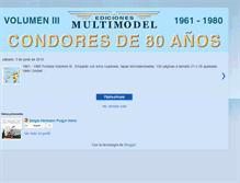 Tablet Screenshot of condoresvol3.blogspot.com