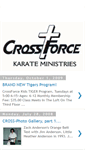 Mobile Screenshot of crossforcekarate.blogspot.com