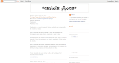Desktop Screenshot of carlotapipoca.blogspot.com