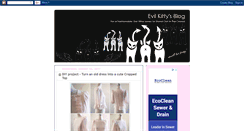 Desktop Screenshot of evilkittyevilkitty.blogspot.com