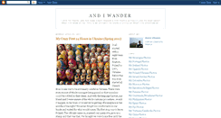 Desktop Screenshot of andiwander.blogspot.com