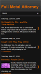 Mobile Screenshot of fullmetalattorney.blogspot.com