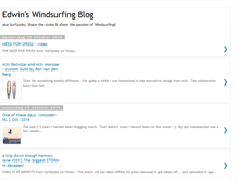 Tablet Screenshot of edwinvansanten.blogspot.com