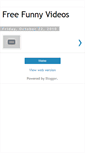 Mobile Screenshot of freefunnyvideo.blogspot.com