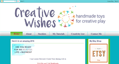 Desktop Screenshot of melindascreativewishes.blogspot.com