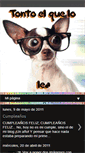 Mobile Screenshot of elqueloleaestonto.blogspot.com