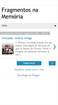 Mobile Screenshot of fragmentosnamemoria.blogspot.com