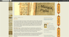 Desktop Screenshot of mangiafiglie.blogspot.com