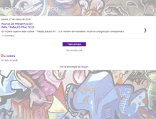 Tablet Screenshot of lenguaydiscurso.blogspot.com
