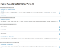 Tablet Screenshot of hunterclassicperformanceauto.blogspot.com