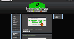 Desktop Screenshot of deportestembleque.blogspot.com