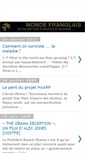 Mobile Screenshot of monde-franglais.blogspot.com