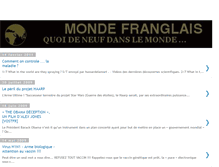 Tablet Screenshot of monde-franglais.blogspot.com