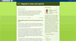 Desktop Screenshot of hagedorn-news-and-opinion.blogspot.com