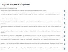 Tablet Screenshot of hagedorn-news-and-opinion.blogspot.com