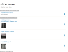 Tablet Screenshot of olivier-semon.blogspot.com