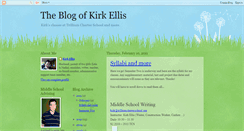 Desktop Screenshot of kirkellis.blogspot.com