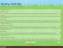 Tablet Screenshot of kirkellis.blogspot.com