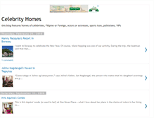 Tablet Screenshot of home-of-celebrities.blogspot.com