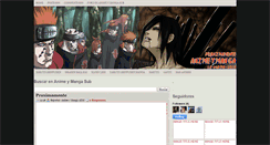 Desktop Screenshot of animeymangasub.blogspot.com