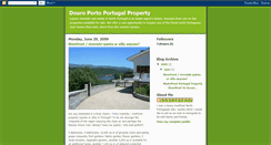 Desktop Screenshot of douro-porto-portugal-properties.blogspot.com