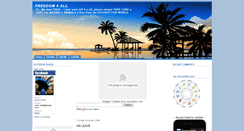 Desktop Screenshot of freedom-vidodido.blogspot.com