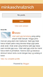 Mobile Screenshot of minkaschnalznich.blogspot.com
