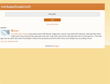 Tablet Screenshot of minkaschnalznich.blogspot.com