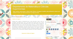 Desktop Screenshot of matematicacienciastorrao.blogspot.com