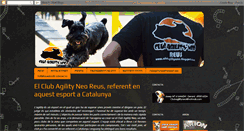 Desktop Screenshot of clubagilityneo.blogspot.com