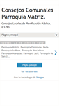 Mobile Screenshot of clppconsejo5.blogspot.com