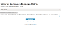 Tablet Screenshot of clppconsejo5.blogspot.com