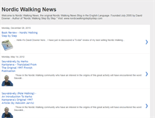 Tablet Screenshot of nordicwalkingnewsblog.blogspot.com