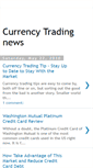 Mobile Screenshot of currencytrading-news.blogspot.com