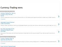 Tablet Screenshot of currencytrading-news.blogspot.com