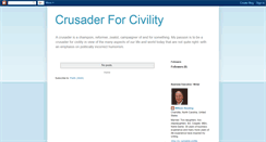 Desktop Screenshot of ethicscivility.blogspot.com