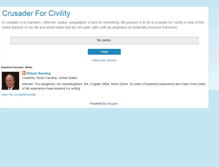 Tablet Screenshot of ethicscivility.blogspot.com