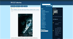 Desktop Screenshot of movies-781227.blogspot.com