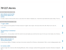 Tablet Screenshot of movies-781227.blogspot.com