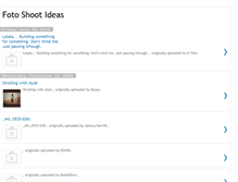 Tablet Screenshot of fotoinspiration.blogspot.com