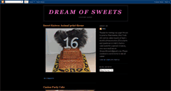 Desktop Screenshot of cakes0809.blogspot.com