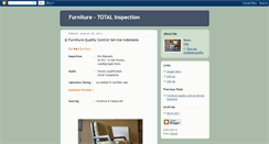 Desktop Screenshot of furnituretotalinspection.blogspot.com