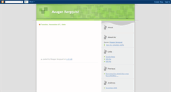 Desktop Screenshot of meaganbergquist.blogspot.com