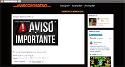 Desktop Screenshot of grataodesenhos.blogspot.com