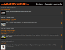 Tablet Screenshot of grataodesenhos.blogspot.com