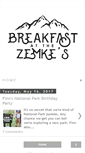 Mobile Screenshot of breakfastatthezemkes.blogspot.com