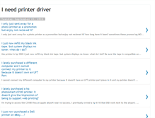 Tablet Screenshot of ineedprinterdriver.blogspot.com